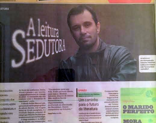 A leitura sedutora de Felipe Pena