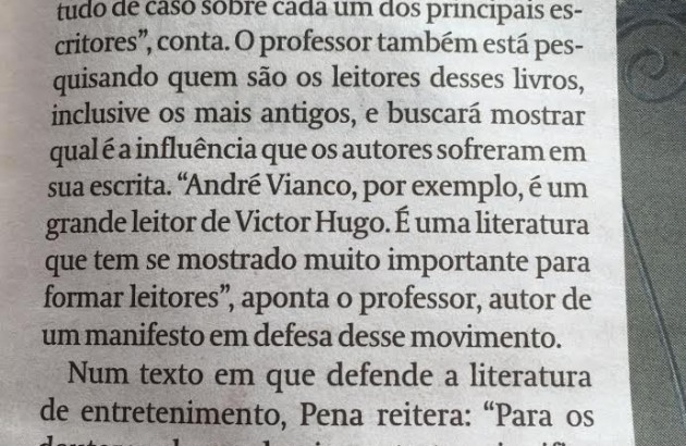 Professor de comunicação da UFF
