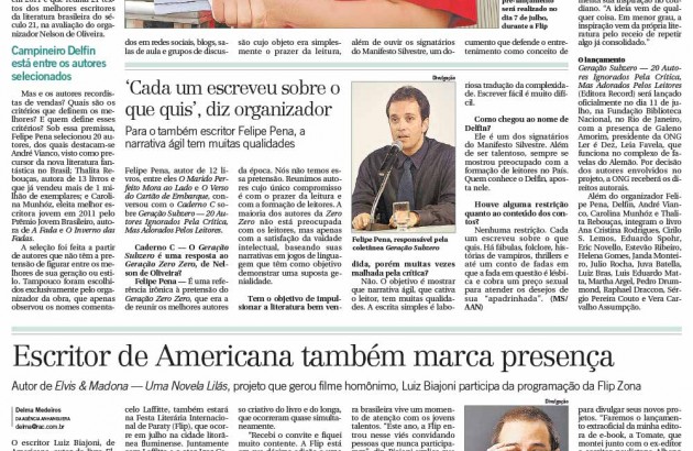 Subzeros invadem a FLIP
